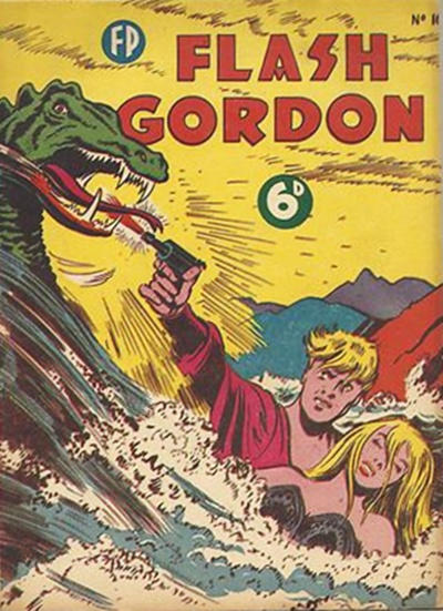 Flash Gordon  #10 ([September 1952?])