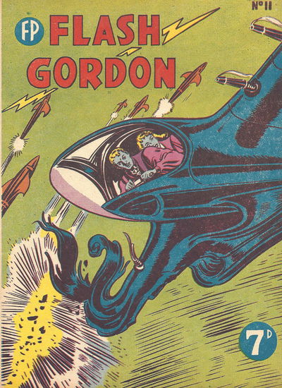 Flash Gordon (Feature Productions, 1951 series) #11 ([October 1952?])