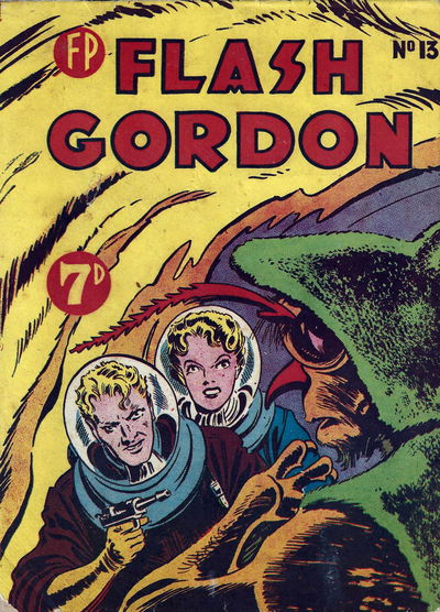 Flash Gordon (Feature Productions, 1951 series) #13 (December 1952)
