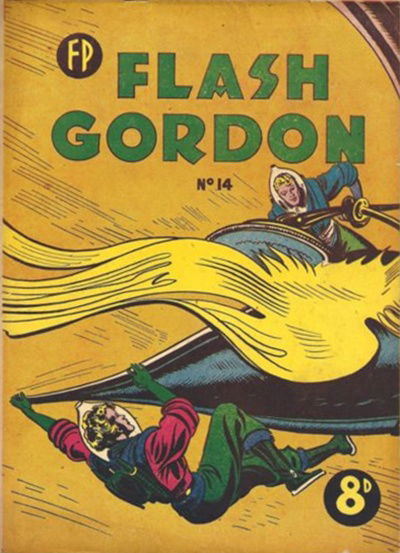 Flash Gordon (Feature Productions, 1951 series) #14 ([January 1953?])