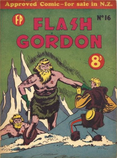 Flash Gordon  #16 ([March 1953?])