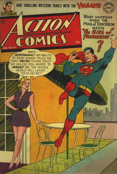 Action Comics (DC, 1938 series) #163 December 1951