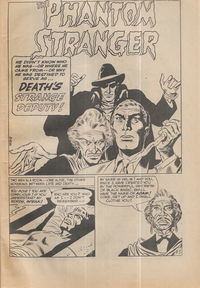 All Favourites Comic (KG Murray, 1973 series) #100 — Death's Strange Deputy