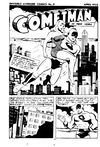 Invisible Avenger Comics (Illustrated, 1951 series) #24 — Cometman in New York (page 1)