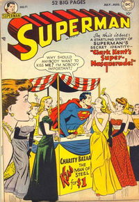 Superman (DC, 1939 series)  #71 (July-August 1951)