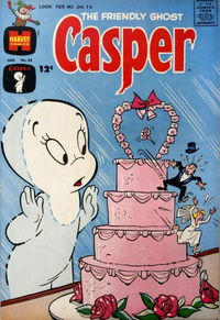 The Friendly Ghost, Casper (Harvey, 1958 series) #53 January 1963