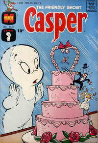 The Friendly Ghost, Casper (Harvey, 1958 series)  #53 (January 1963)