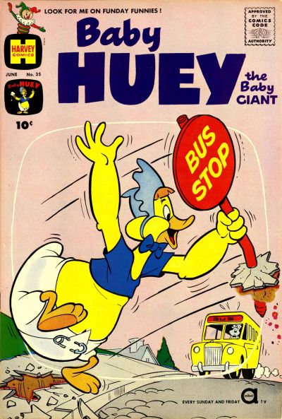 Baby Huey, the Baby Giant (Harvey, 1956 series) #35 (June 1961)