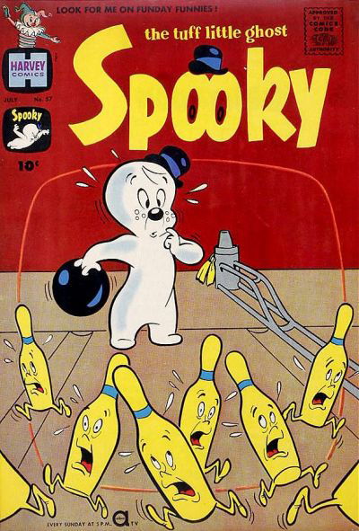 Spooky (Harvey, 1955 series) #57 (July 1961)