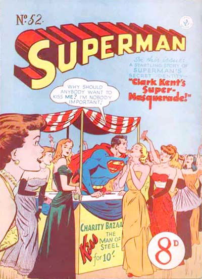 Superman (Colour Comics, 1950 series) #52 [December 1951]