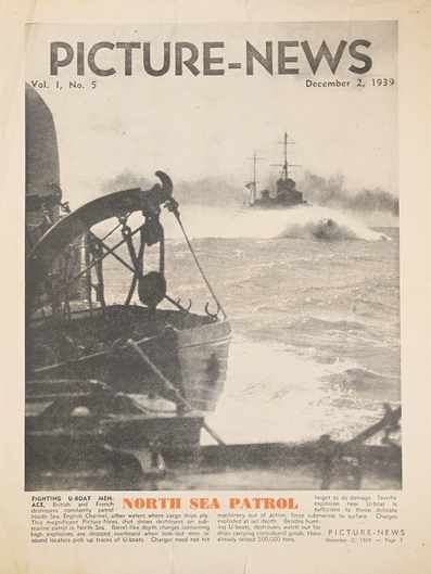 Picture-News (Herald and Weekly Times, 1939 series) v1#5 (2 December 1939)