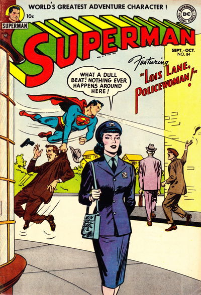 Superman (DC, 1939 series) #84 September-October 1953