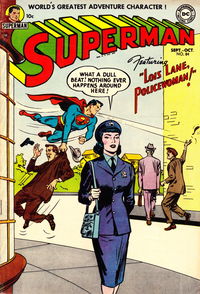 Superman (DC, 1939 series)  #84 (September-October 1953)