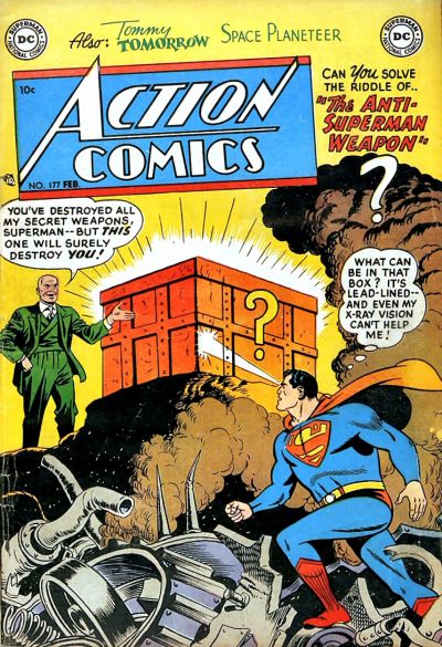 Action Comics (DC, 1938 series) #177 (February 1953)