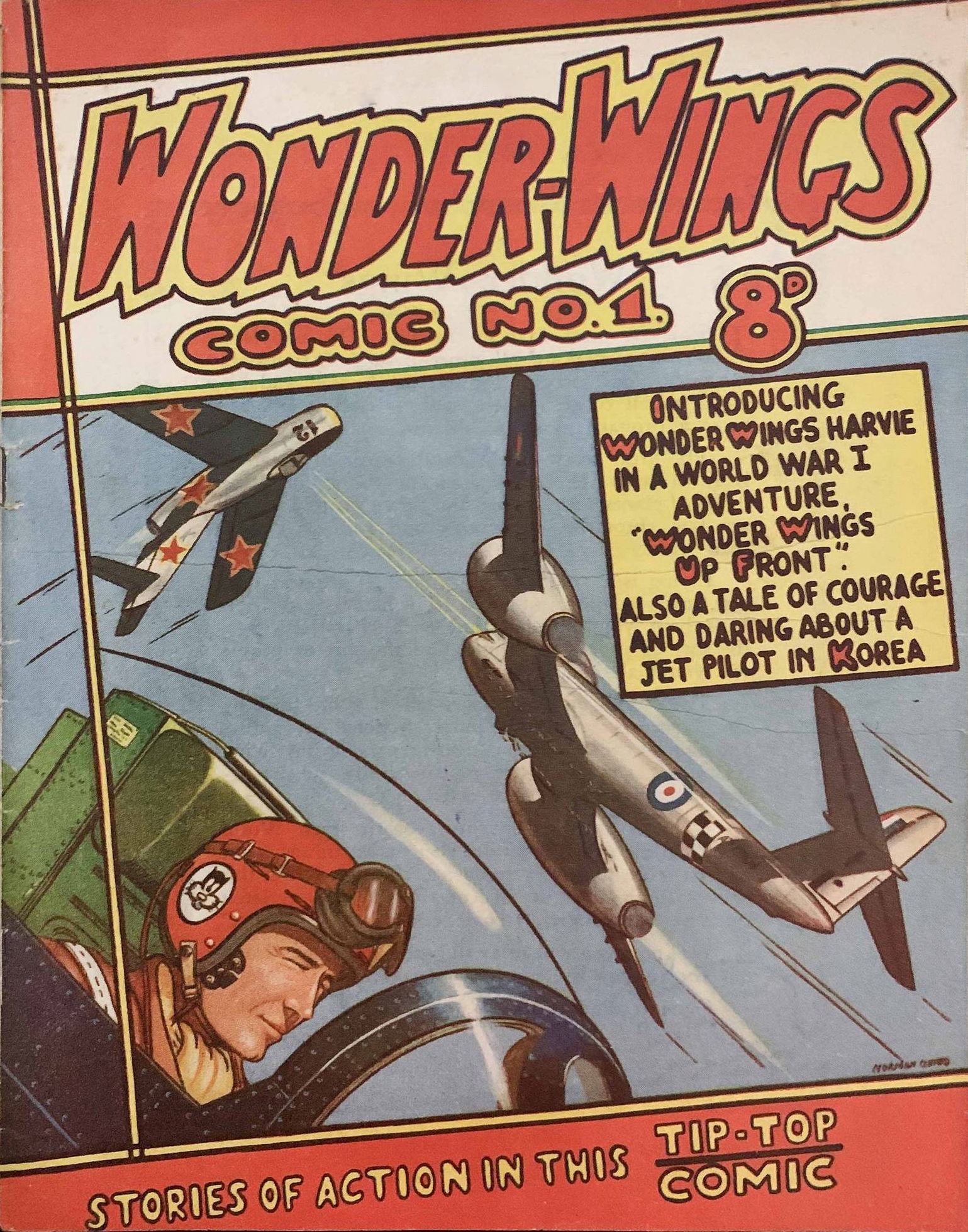 Wonder-Wings Comic (Southdown Press, 1955? series) #1 ([1955?])