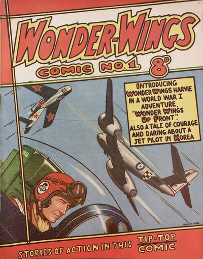 Wonder-Wings Comic  #1 ([1955?])