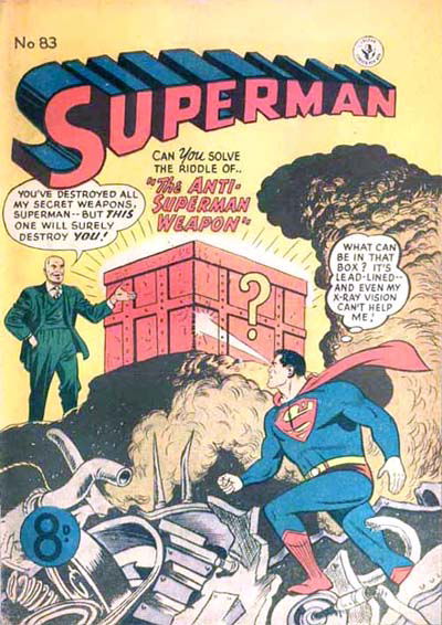 Superman (Colour Comics, 1950 series) #83 [July 1954]