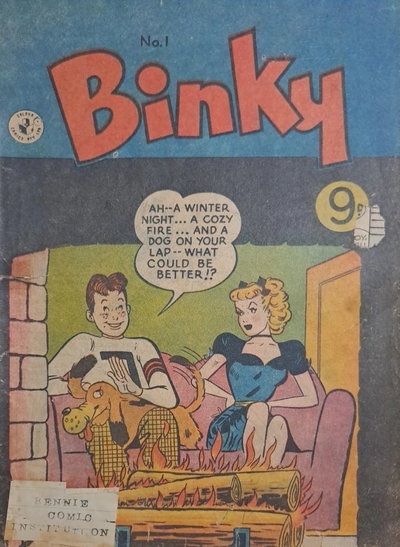 Leave it to Binky  #1 ([May 1956?])