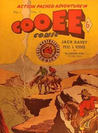 Cooee Comic (Fatty Finn, 1948? series) v1#7 [June 1949?]