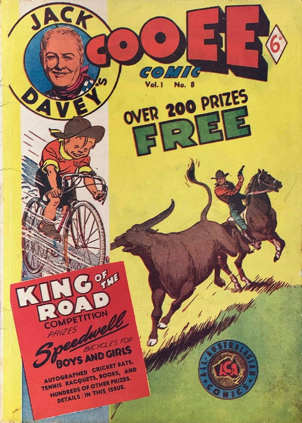 Cooee Comic (Fatty Finn, 1948? series) v1#8 ([July 1949?])