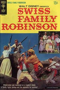 Walt Disney Presents Swiss Family Robinson [nn] (April 1969)
