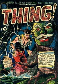 The Thing (Charlton, 1952 series)  #4 (August 1952)