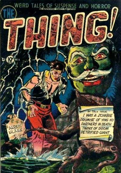 The Thing  #4 (August 1952)