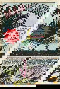 The Man in Black! (<span class="fw-500">Suspense</span>  #4 (August 1950)), page 1