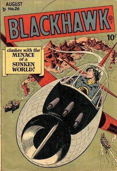 Blackhawk (Quality, 1944 series) #26 (August 1949)