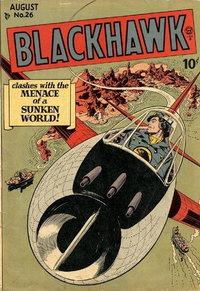 Blackhawk (Quality, 1944 series)  #26 (August 1949)