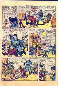 Skagg's Raiders (<span class="fw-500">Blackhawk</span>  #26 (August 1949)), page 10