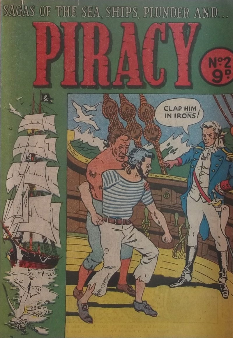 Piracy (Calvert, 1955 series) #2 ([June 1955?])