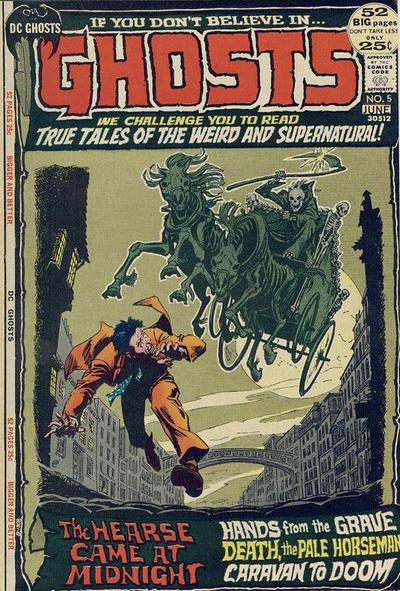 Ghosts  #5 (May-June 1972)