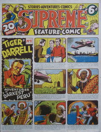Supreme Feature-Comic  #1 ([July 1944?])