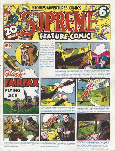 Supreme Feature-Comic  #2 ([August 1944])