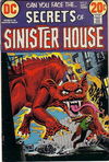 Secrets of Sinister House (DC, 1972 series) #8 December 1972