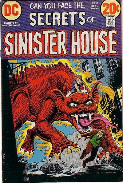Secrets of Sinister House  #8 (December 1972)