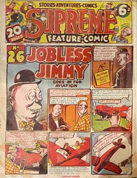 Supreme Feature-Comic  #26 ([August 1946?])
