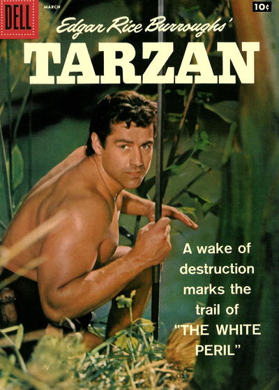 Edgar Rice Burroughs' Tarzan (Dell, 1948 series) #102 March 1958