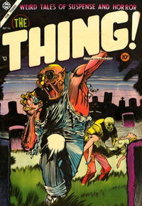 The Thing (Charlton, 1952 series) #16