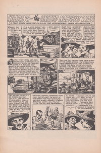 All Favourites Comic (KG Murray, 1973 series)  #105 ([November 1974]) — Sharing--the United Nations Way!