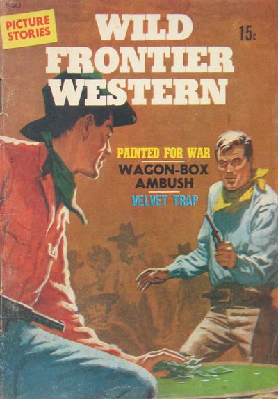 Wild Frontier Western (Magman, 1969) #9-052 [1969]