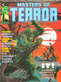 Masters of Terror  #1 (July 1975)
