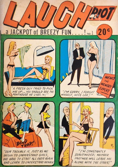 Laugh Riot  #1 ([January 1975?])