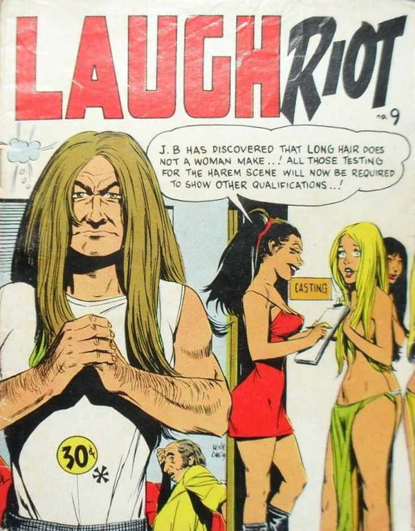 Laugh Riot (Yaffa/Page, 1975? series) #9 ([September 1975?])