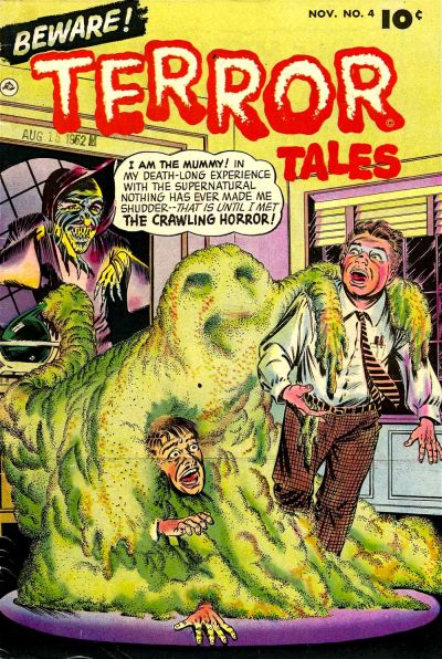 Beware! Terror Tales (Fawcett, 1952 series) #4 (November 1952)