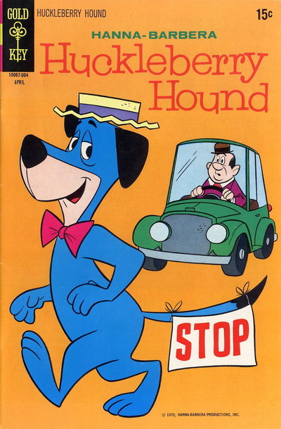 Huckleberry Hound  #41 (April 1970)