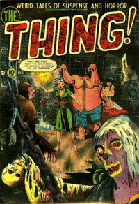 The Thing  #5 (October-November 1952)