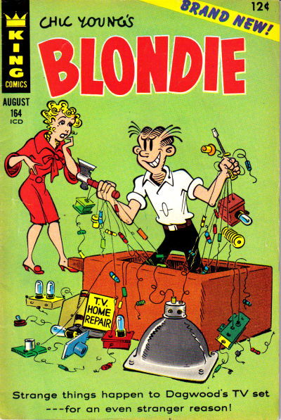 Blondie (King, 1966? series) #164 August 1966