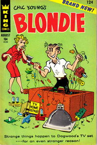 Blondie (King, 1966 series)  #164 (August 1966)